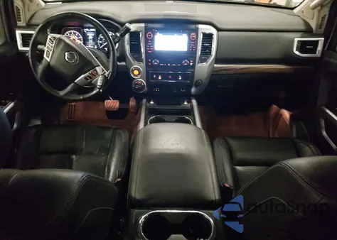 2018 Nissan Titan Xd Sl from USA, damaged, VIN 1N6AA1F49JN522371